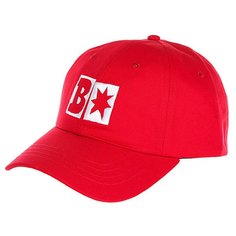 Бейсболка классическая DC Baker x Dc Decon Chili Pepper