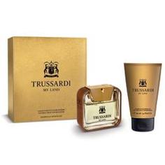 TRUSSARDI Подарочный набор My Land Туалетная вода, спрей 50 мл + Гель для душа 100 мл