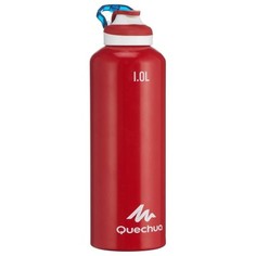 Алюминиевая Фляга Для Походов Quick-open 500 - 1 Литр Quechua