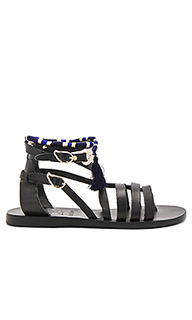X lemlem satira wrap sandal - Ancient Greek Sandals