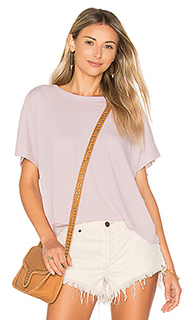 Crop crew tee - Enza Costa
