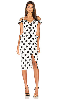 Spot midi dress - NICHOLAS