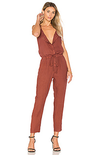 French linen jumpsuit - Enza Costa