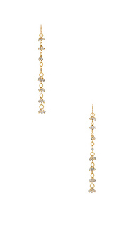 Свисающие серьги liliana - Natalie B Jewelry