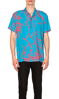 Flame trees shirt - DOUBLE RAINBOUU