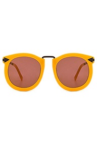 Солнцезащитные очки super lunar - Karen Walker