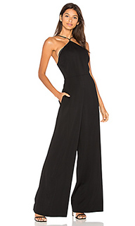 Crepe chain jumpsuit - T by Alexander Wang