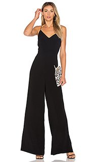 Lace up back jumpsuit - 1. STATE