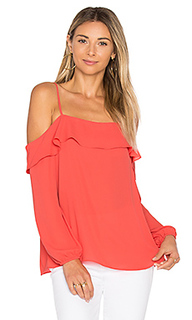 Cold shoulder with ruffle top - 1. STATE