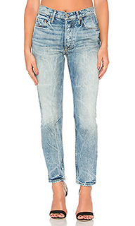 Изящные узкие джинсы с высокой талией karolina - GRLFRND