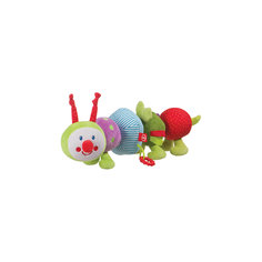 Развивающая игрушка  Iq-Caterpillar, Happy Baby