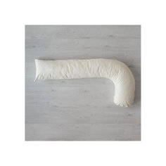 Подушка для беременных "Регина", 210х38см.,  La Armada, бежевый сатин