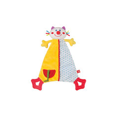 Развивающая игрушка Платок Dreamy Kitty, Happy Baby