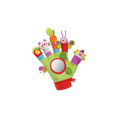 Развивающая игрушка Перчатка  Garden Inhabitants, Happy Baby