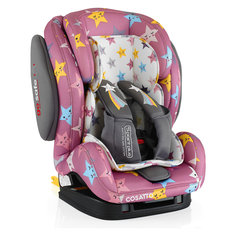 Автокресло Cosatto Hug Isofix, 9-36 кг., Happy Stars