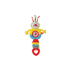Игрушка-погремушка Talky Caterpillar, Happy Baby