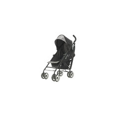 Коляска-трость Ume Lite, Summer Infant, черно-серый