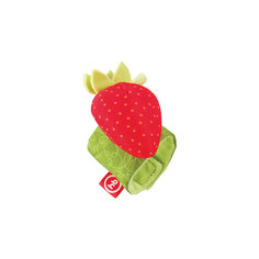 Погремушка-браслет Juicy Strawberry, Happy Baby