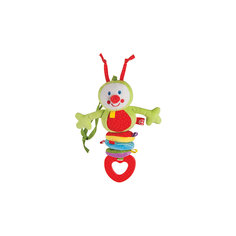 Игрушка-погремушка Chatty Caterpillar, Happy Baby