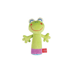 Погремушка-пищалка Cheepy Frogling, Happy baby