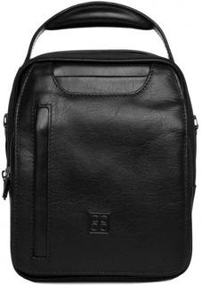 Черный планшет из натуральной кожи Sergio Belotti