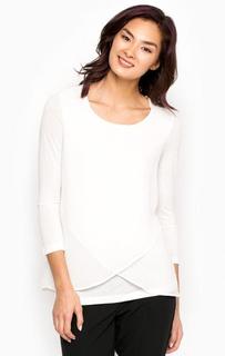 Блуза из вискозы без застежек Lerros