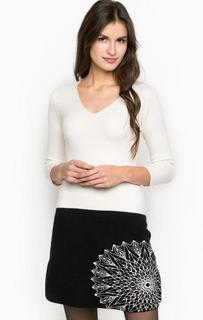 Короткое трикотажное платье Desigual