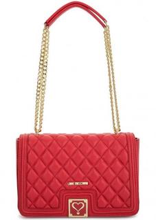 Сумка из искусственной кожи через плечо Love Moschino