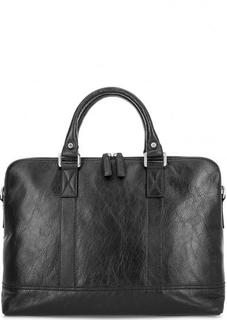 Вместительная кожаная сумка со съемным ремнем Picard