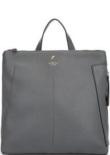 Серый рюкзак с узкими лямками Fiorelli