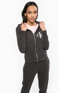 Хлопковая толстовка с капюшоном Calvin Klein Jeans
