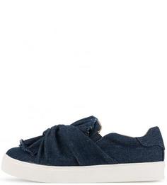 Слипоны из денима Aldo