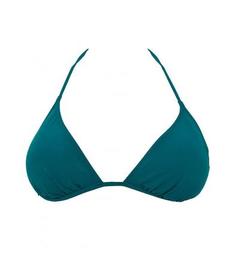 Бирюзовый купальный топ Calvin Klein