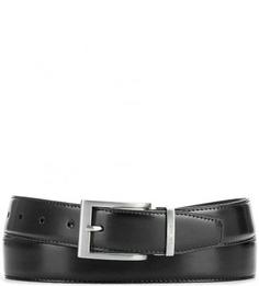 Двусторонний кожаный ремень с двумя съемными пряжками Picard