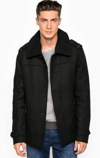 Полупальто со съемным воротником Calvin Klein Jeans