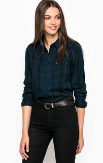 Приталенная рубашка с карманом Lee