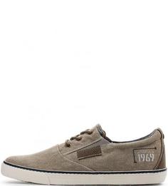 Текстильные бежевые кеды S.Oliver