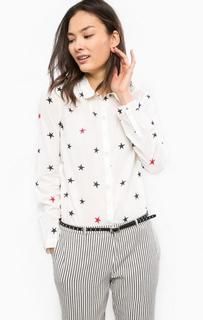 Блуза с отложным воротником Scotch&Soda