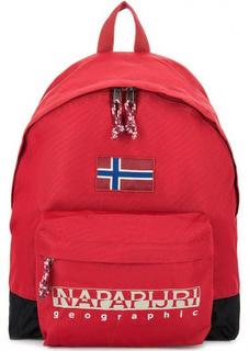 Красный текстильный рюкзак Napapijri
