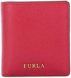 Кожаное портмоне с одним отделом для купюр Furla