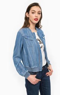 Куртка из денима с карманами Lee