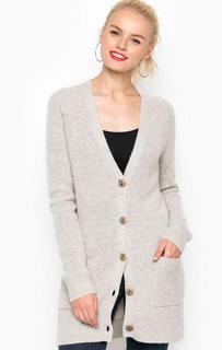 Удлиненный кардиган из шерсти, полиамида и альпаки Levis®