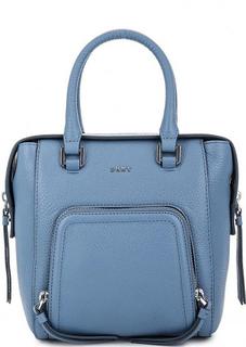 Кожаная сумка с короткими ручками Dkny