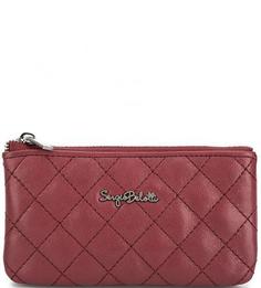 Стеганая ключница с двумя отделами Sergio Belotti