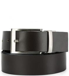 Двусторонний ремень из натуральной кожи Sergio Belotti