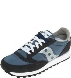 Синие кроссовки с вкладной стелькой Saucony