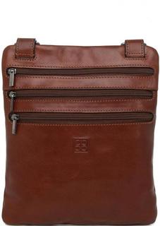 Маленькая кожаная сумка через плечо Sergio Belotti