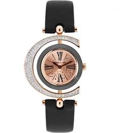 Кварцевые часы с кожаным браслетом Cerruti 1881