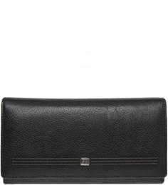 Кожаный кошелек с откидным клапаном Sergio Belotti