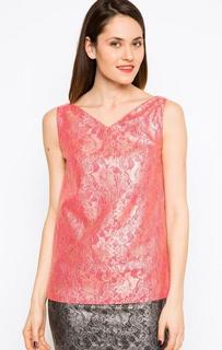 Топ кораллового цвета Liu Jo